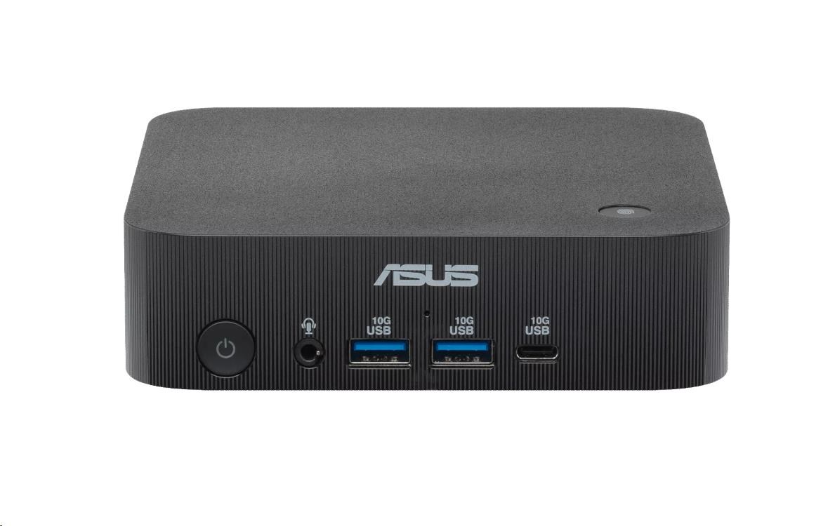 ASUS mini PC ExpertCenter PN54-S1 (PN54-S1-S50015AL), R5 220, 16GB, 512GB SSD, Radeon 700M, W11 Pro, Black