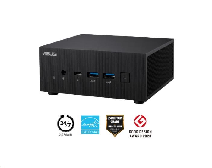 BAZAR - ASUS PC PN64-BB5003MDE1 i5-13500H bez RAM 2*M.2 Slot+ 1* 2.5 Slot Intel WiFi 6E AX210 +BT5.2 HDMI - Rozbaleno (