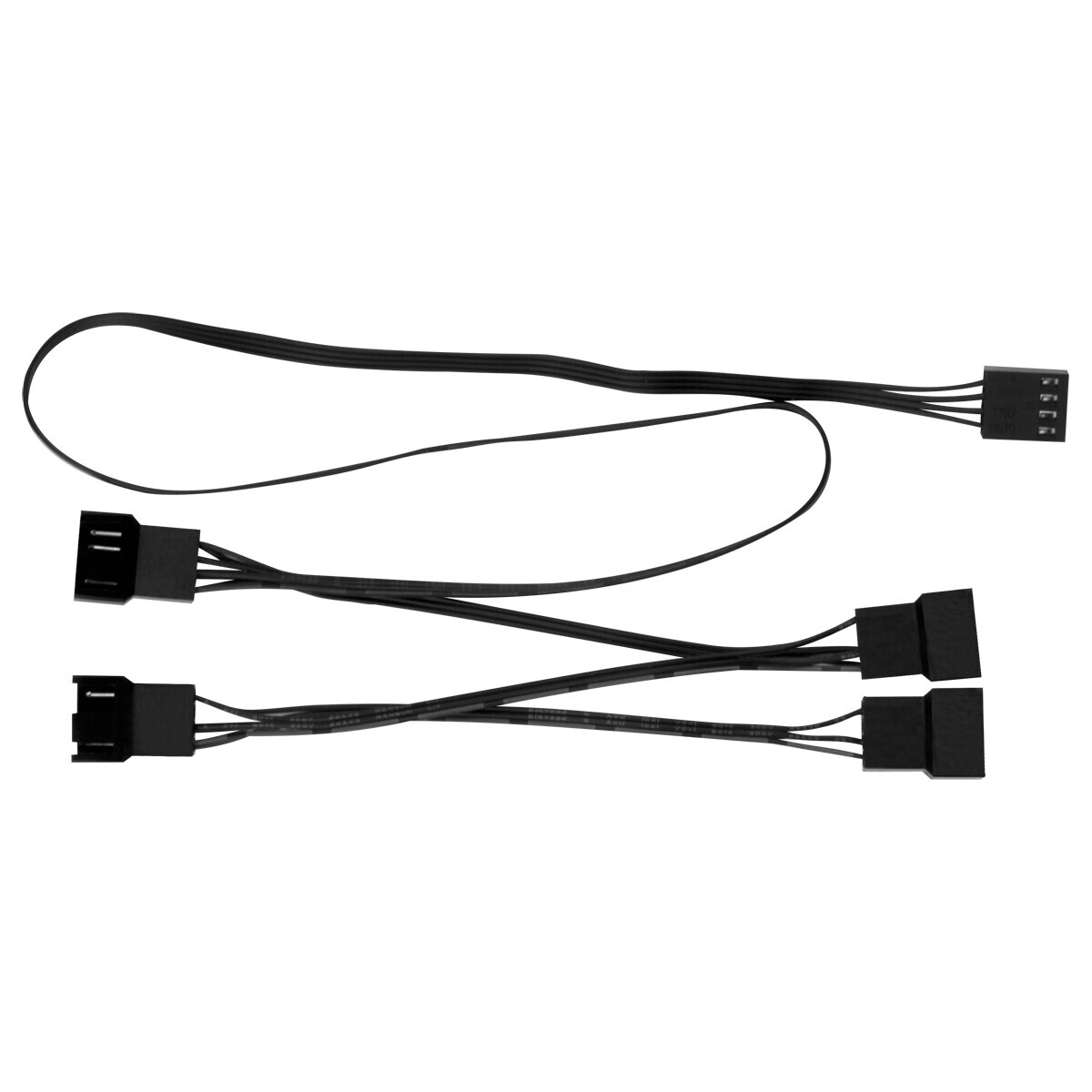 ARCTIC kabel rozbočovač, 4-pin PWM Ventilátor, 1-na-4