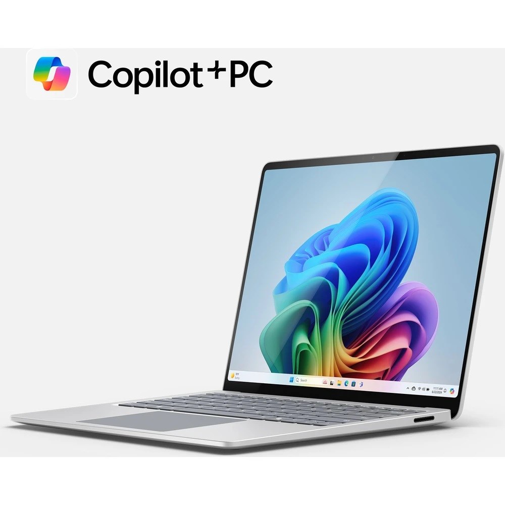 Microsoft Surface Laptop Copilot+ PC 13,8 16GB/512GB W11 Home platinový