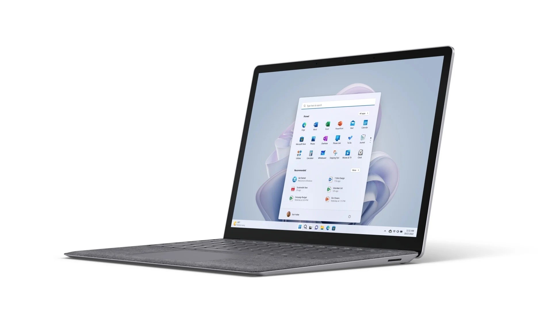 Microsoft Surface Laptop 5 13,5 i5/16GB/256GB W10Pro platinový