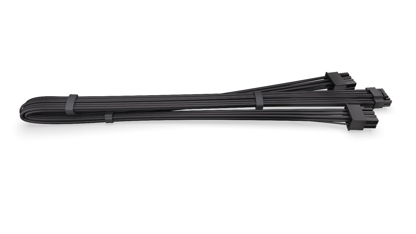 ENDORFY PCIe Adaptér 2x8pin na 16pin 600W, 60cm, černá