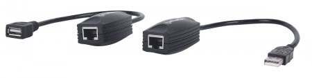 MANHATTAN USB Line Extender (USB 1.1, max. 60m)
