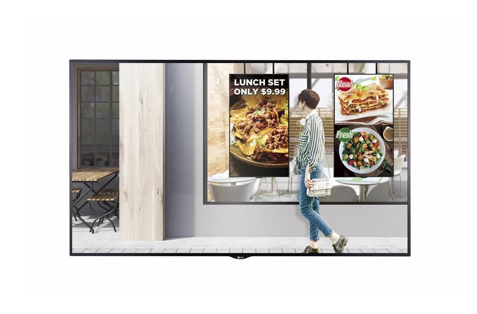 LG 75" signage 75XS4G - FHD, 4000nit, 24h, WebOS 4.1