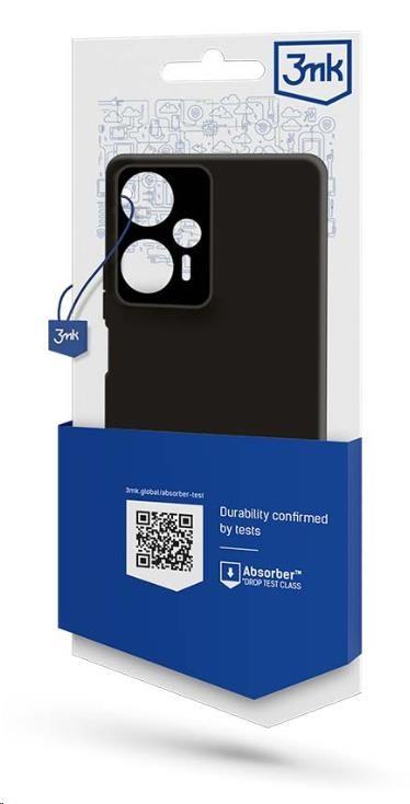 3mk ochranný kryt Matt Case pro Samsung Galaxy A52 4G/5G / A52s, černá