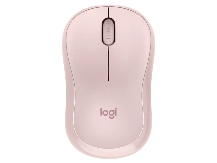 Logitech myš M240 Tichá bezdrátová myš, růžová, EMEA