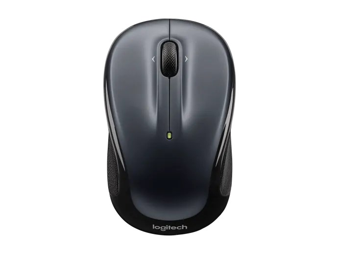 Logitech myš M325S Malá bezdrátová myš, tmavě šedá, EMEA