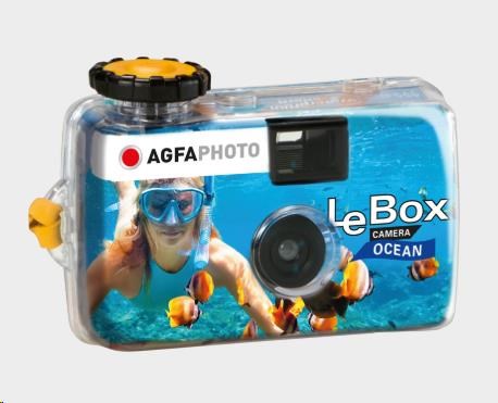 Agfaphoto LeBox Ocean 400/27 - jednorázový analogový fotoaparát