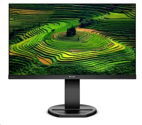Philips MT IPS LED 23,8palcový 241B8QJEB/00- IPS panel, 1920x1080, 250cd, HDMI, DVI-D, VGA, DP, USB, repro, pivot