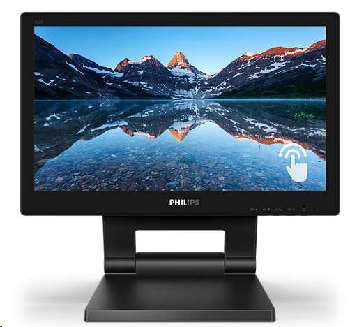 Philips MT LED 15,6palcový 162B9T - touch, 1366x768, D-Sub, DVI, DP, HDMI, USB, repro, nast vyska