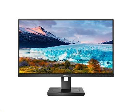 Philips MT IPS LED 27palcový 272S1AE/00 - IPS panel, 1920x1080, D-Sub, DVI-D, HDMI, DP, repro, pivot
