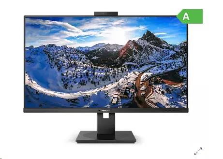 Philips MT IPS LED 31,5palcový 326P1H/00 - IPS panel, 2560x1440, 2xHDMI, DP, USB-C dock, RJ45, repro, pivot