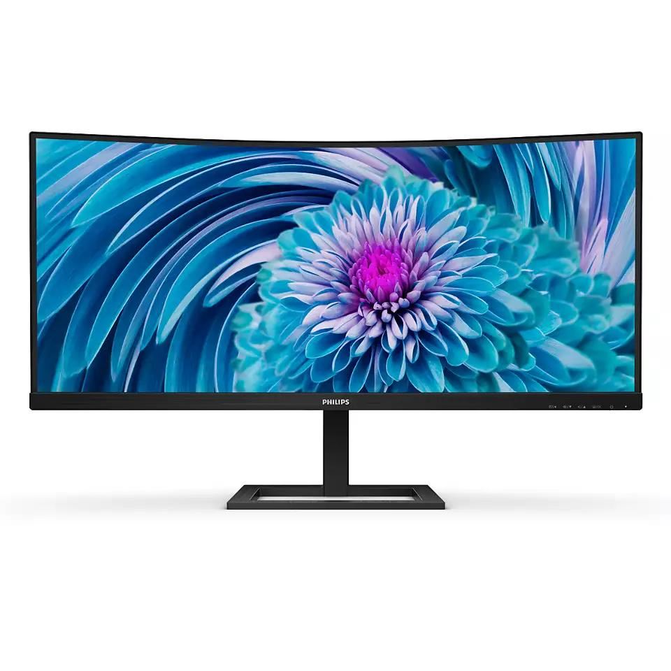 Philips MT VA LED 34palcový 346E2CUAE/00 - VA panel, 3440x1440, HDMI, DP, USB3.2, USB-C, repro, nast vyska