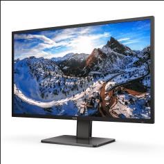 Philips MT VA LED 42,5palcový 439P1/00 - VA panel, 3840x2160, 400cd, 2x HDMI 2.0, 1x HDMI 1.4, DP, USB-C, USB 3.2, RJ45, repro