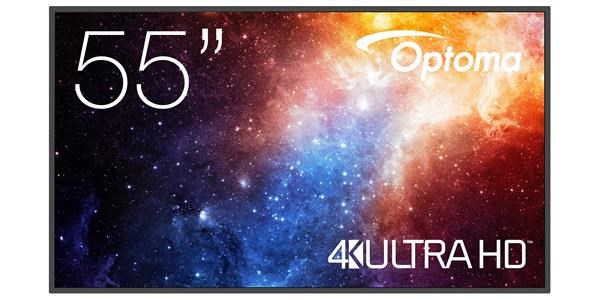 Optoma FPD N3551K 55" - 4K UHD / Android 11 / 450 nits / 4GB RAM / 32GB ROM / 2x 10W speaker