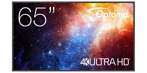 Optoma FPD N3651K 65" - 4K UHD / Android 11 / 450 nits / 4GB RAM / 32GB ROM / 2x 10W speaker