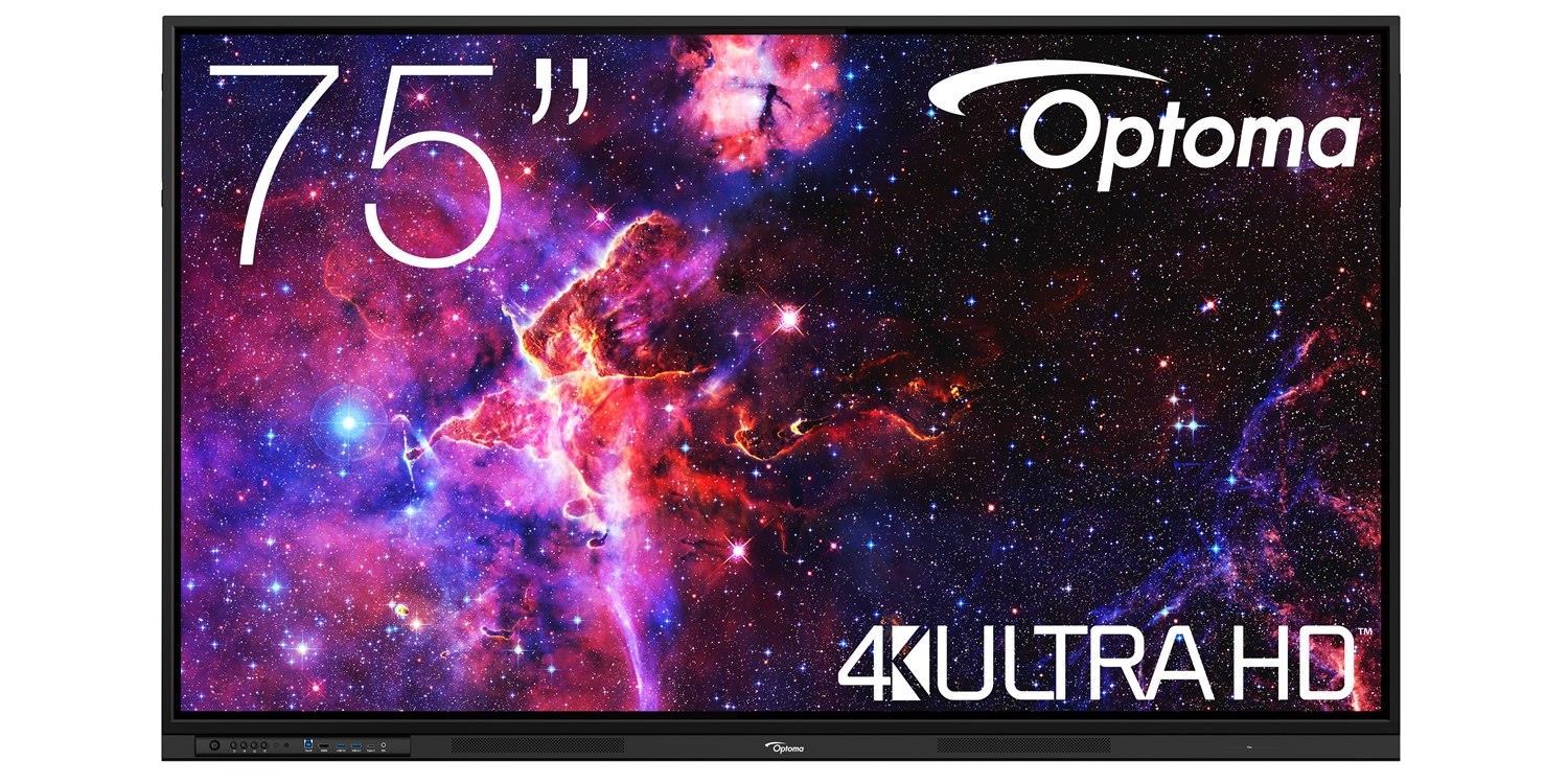 Optoma 3753RK IFPD 75" - interaktivní dotykový, 4K UHD