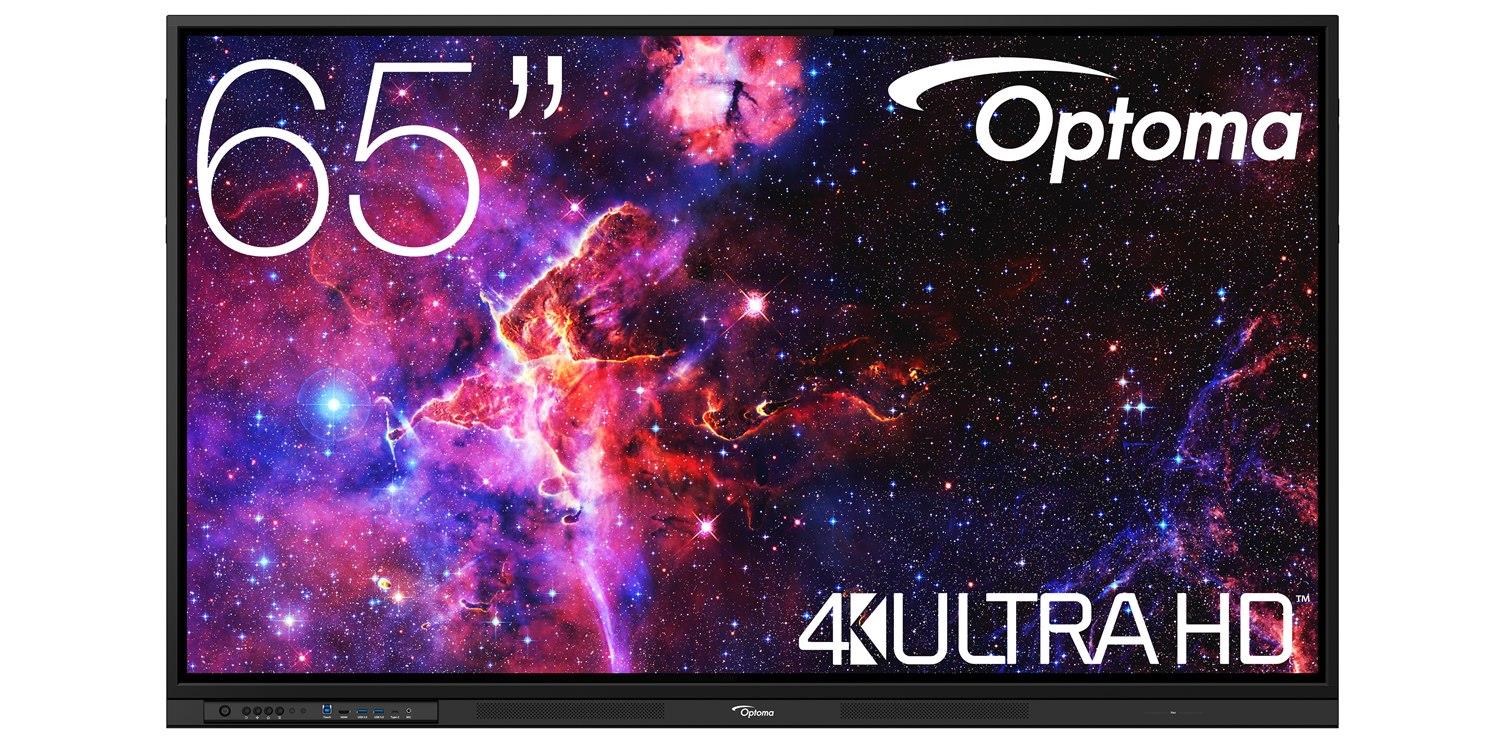 Optoma 3653RK IFPD 65" - interaktivní dotykový, 4K UHD