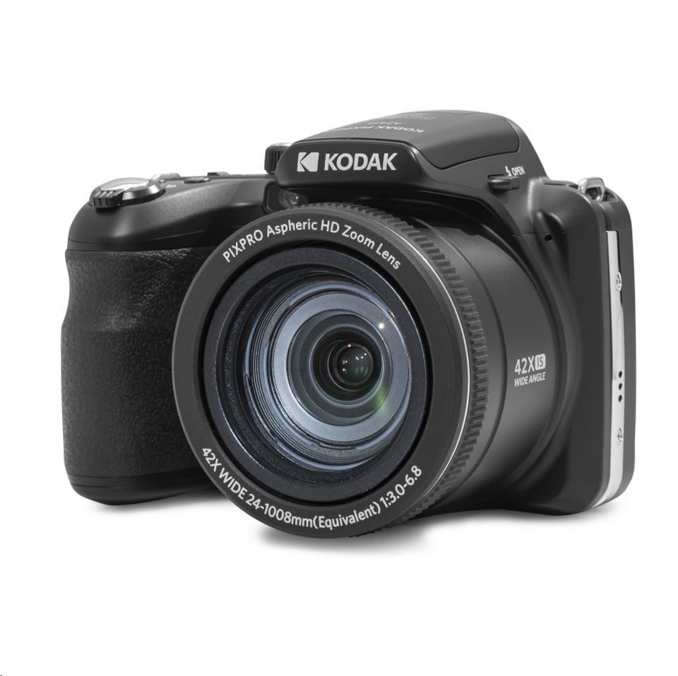 KODAK Astro Zoom AZ425 – ultrazoom fotoaparát 42×, Černý
