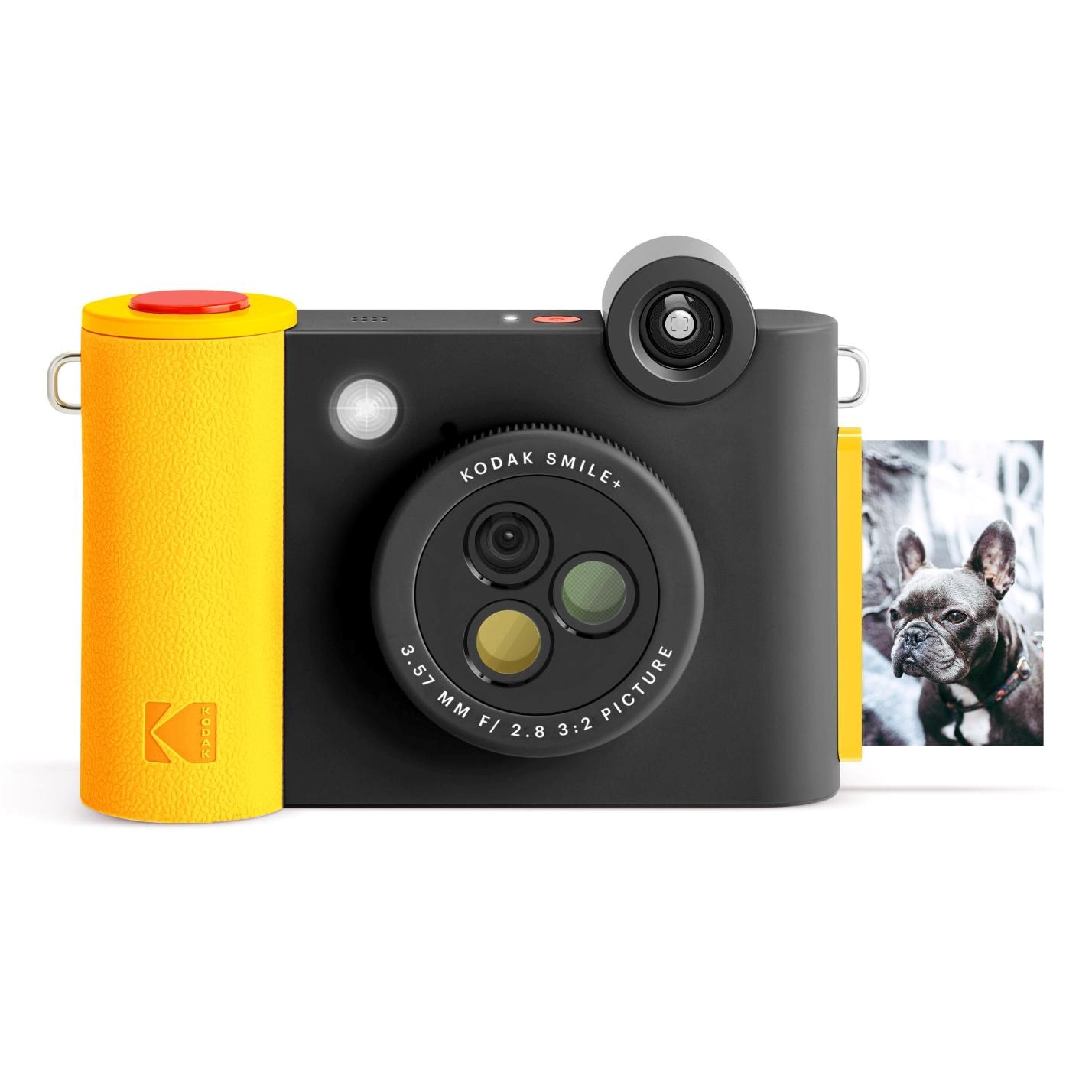 Kodak Smile+ Camera Black - instantní fotoaparát