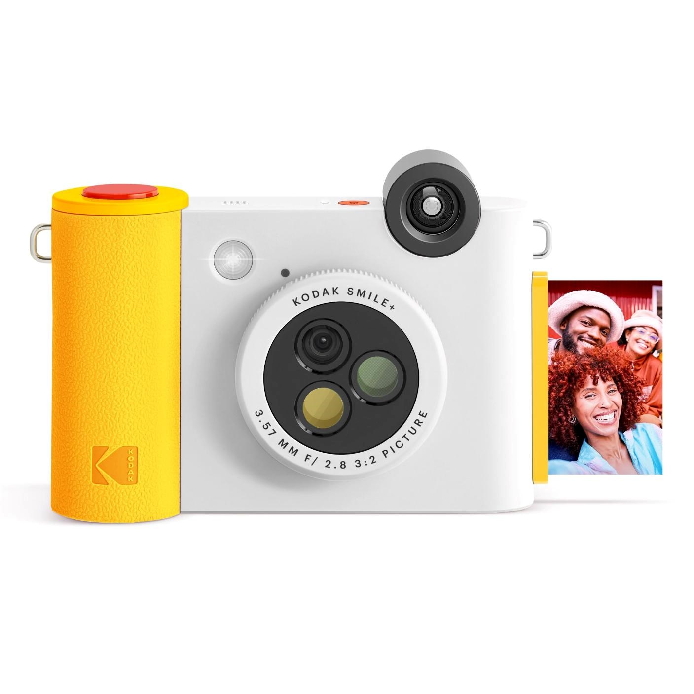 Kodak Smile+ Camera White - instantní fotoaparát