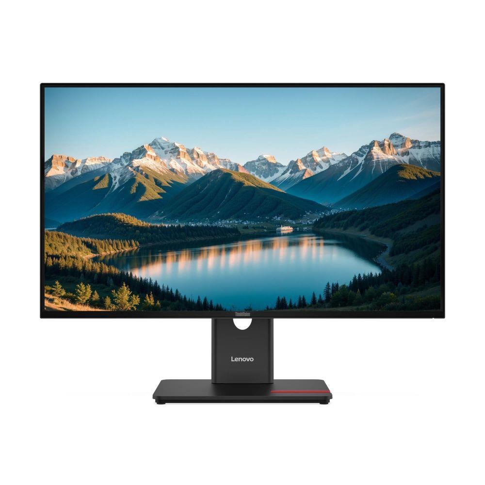 LENOVO LCD T27Q-40 - 27palcový,IPS,matný,16:9,2560x1440,120Hz,4ms,350cd/m2,1500:1,HDMI,DP,USBHub,USB-C,PD15W,VESA,Pivot