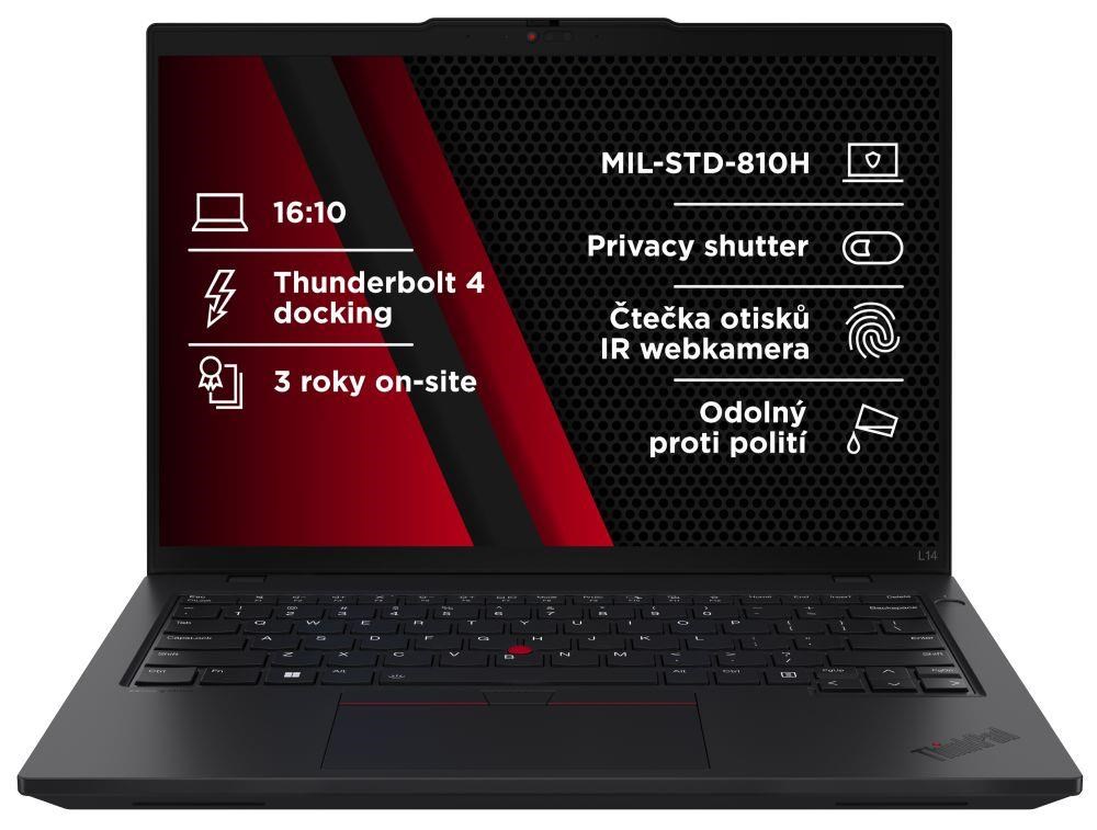 LENOVO NTB ThinkPad L14 AMD G6 - Ryzen7 PRO 250,14 WUXGA,32GB,1TBSSD,5MP+IRcam,W11P