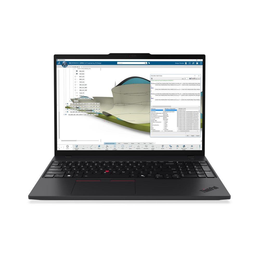 LENOVO NTB Thinkpad/Workstation P16s AMD G4 - Ryzen9 AI HX PRO 370,16 WUXGA,2TBSSD,96GB,IRcam,W11P