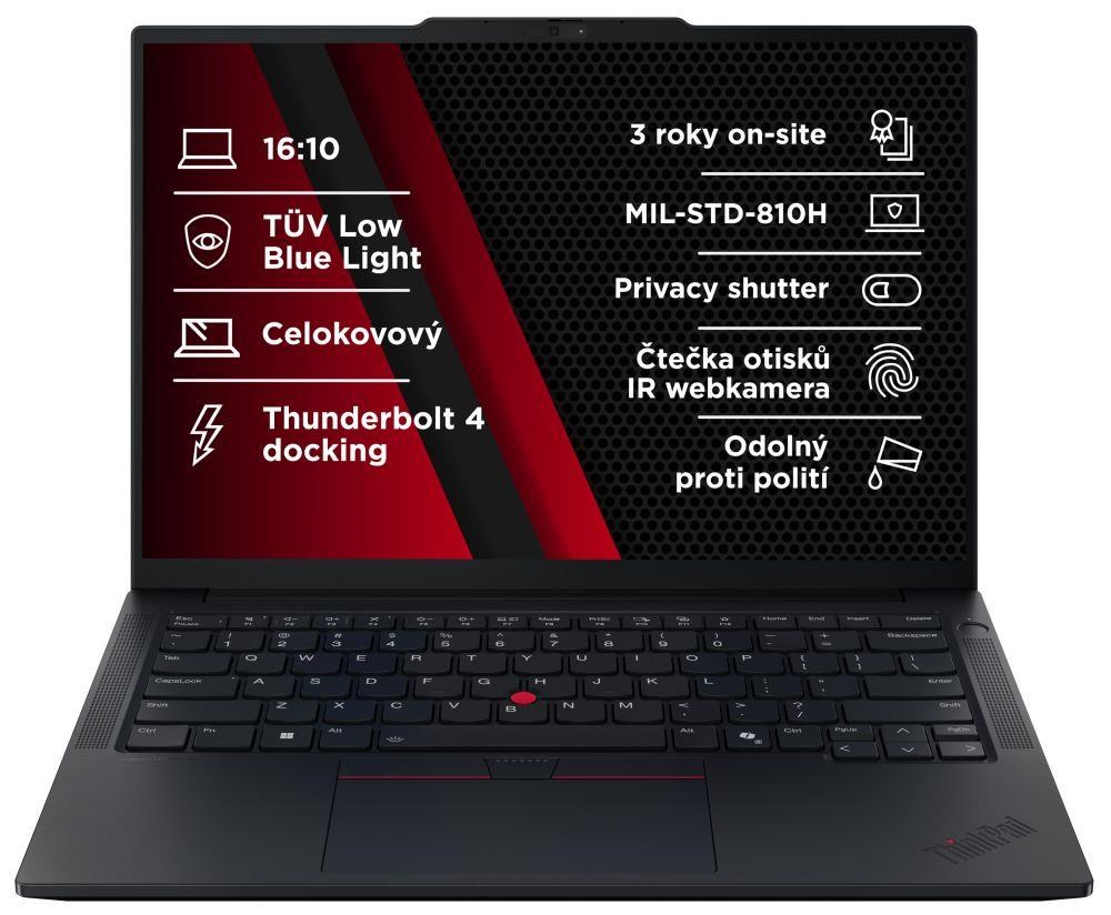 LENOVO NTB ThinkPad E14 G7 - Ultra5 225U,14 WUXGA,16GB,512SSD,FHD+IRcam,W11P