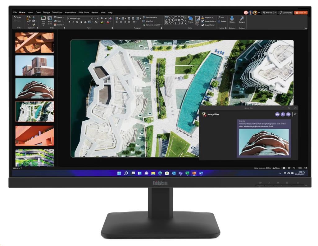 LENOVO LCD S27-4e - 27palcový,IPS,16:9,1920x1080,100Hz,300cd/m139,1500:1,4ms(GtG),VGA,HDMI
