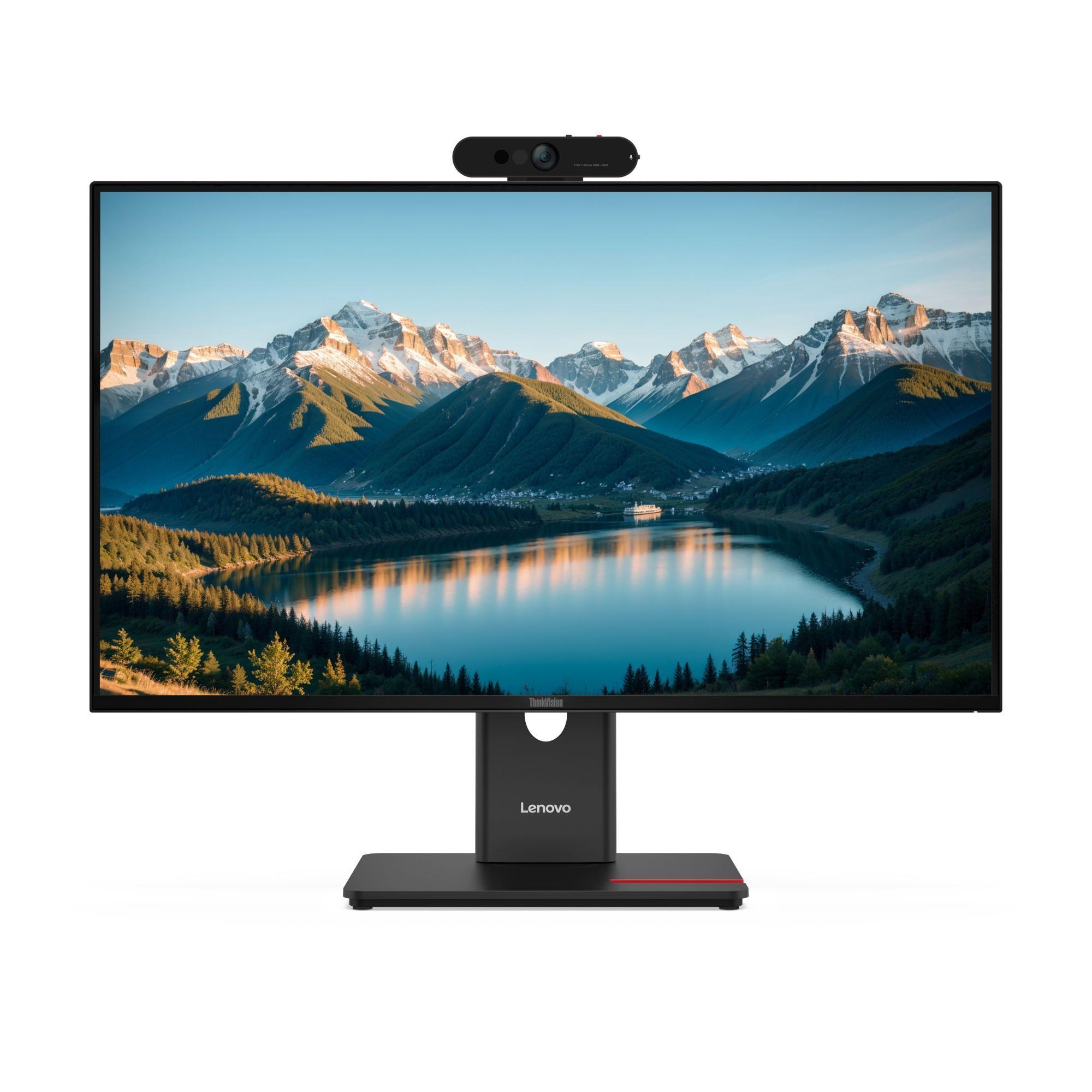 LENOVO LCD T27Q-40+MC60 - 27palcový,IPS,16:9,2560x1440,120Hz,350cd/m2,1500:1,4ms(GtG),HDMI,DP,USB Hub,USB-C(15W PD),Pivot
