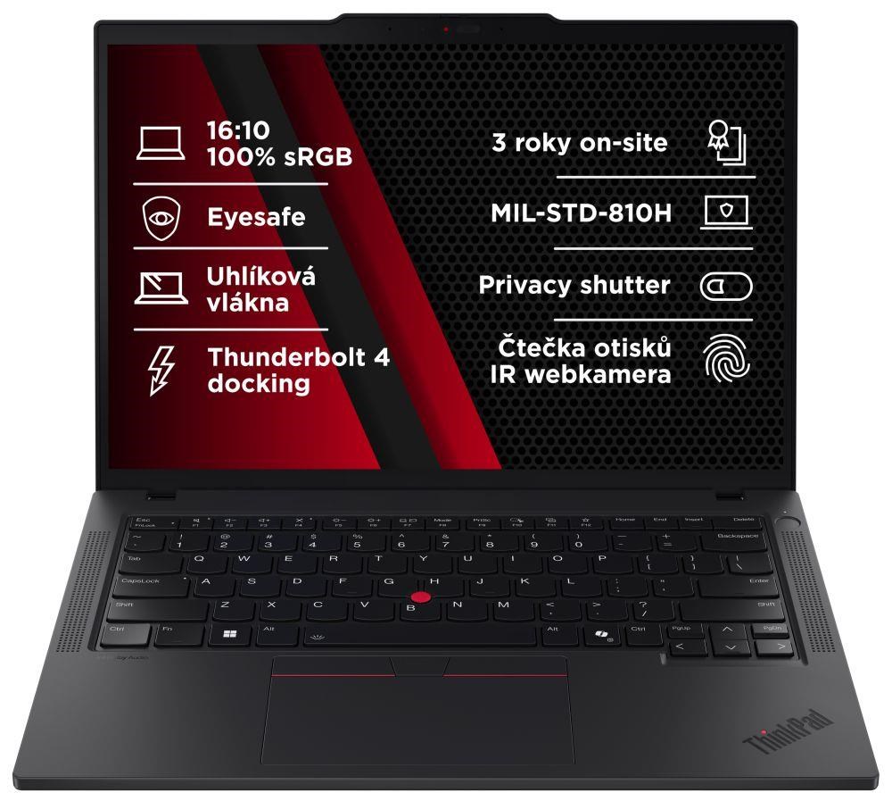 LENOVO NTB Thinkpad T14 AMD G6 - Ryzen5 AI PRO 340,14 WUXGA,16GB,512SSD,IRcam,W11P