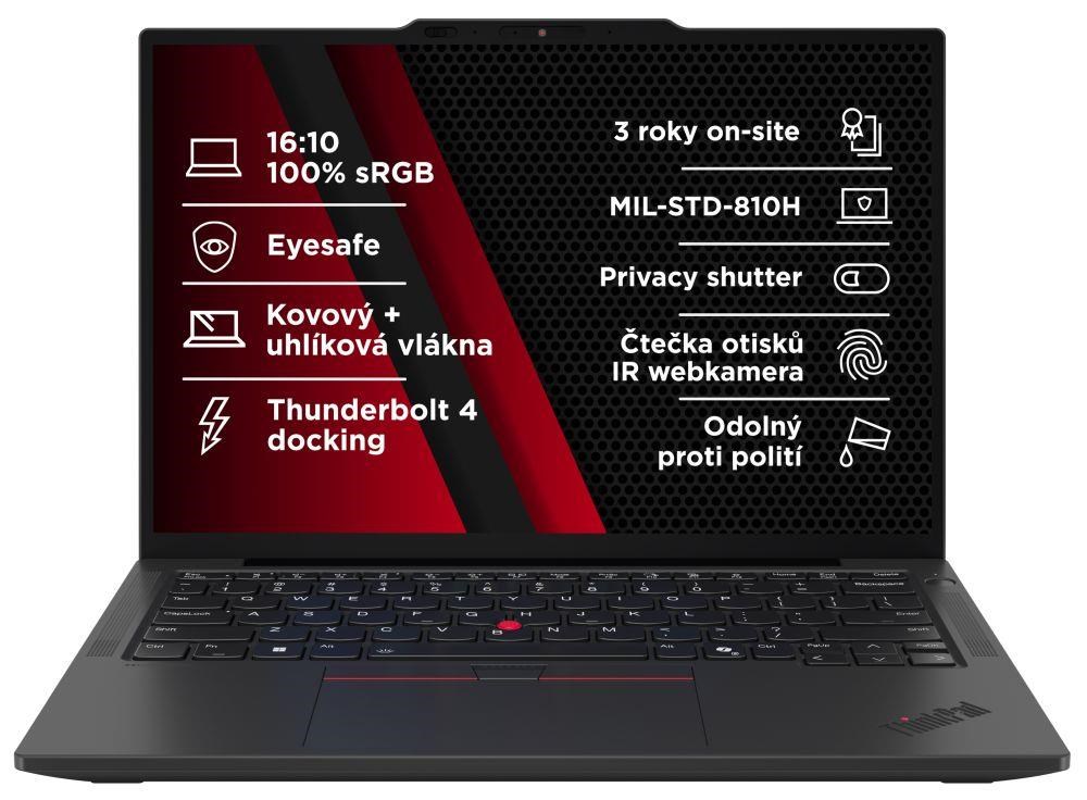 LENOVO NTB ThinkPad X13 G6 - Ultra5 225U,13.3 WUXGA,16GB,512SSD,5MP+IRcam,W11P