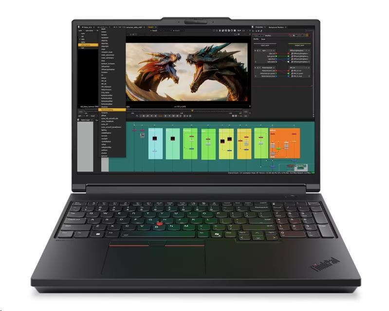 LENOVO NTB ThinkPad/Workstation P16 G3 - Ultra7 255HX ,16 WUXGA,32GB,1TBSSD,RTX PRO 1000 8GB,IRcam,W11P
