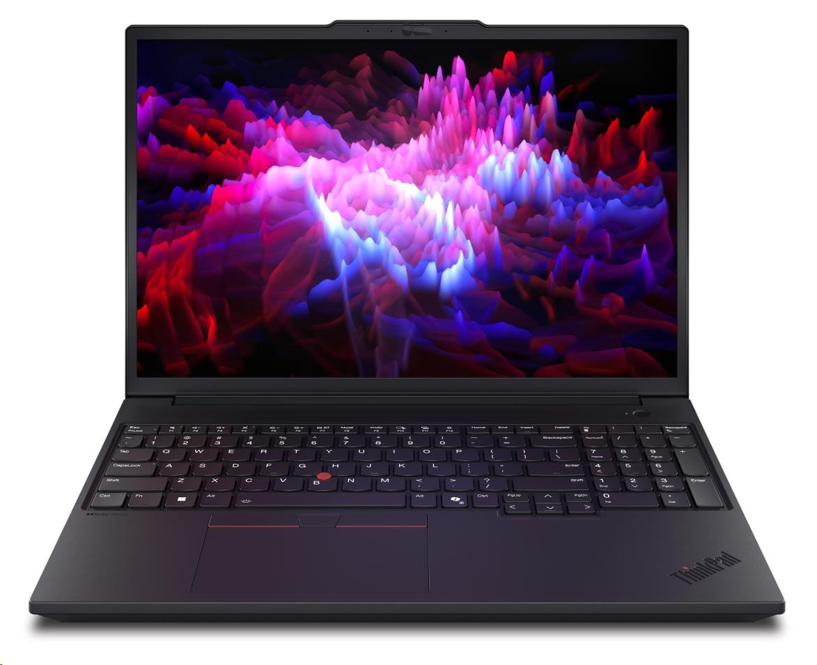 LENOVO NTB ThinkPad/Workstation P16v G3 - Ultra7 255H,16 WUXGA,32GB,512SSD,RTX PRO 500 6GB BW,IRcam,W11P