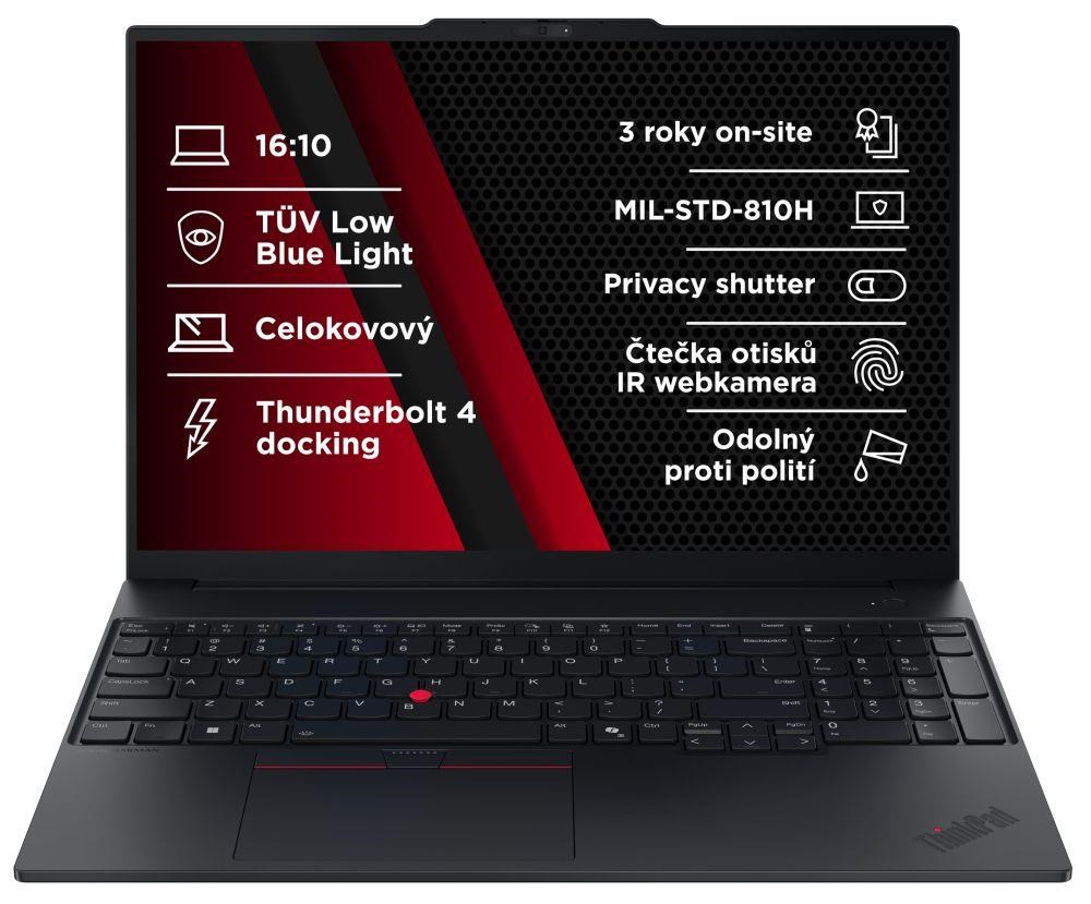 LENOVO NTB ThinkPad E16 G3 - Ultra7 258V,16 WUXGA 120Hz,32GB,1TBSSD,IRcam,W11P
