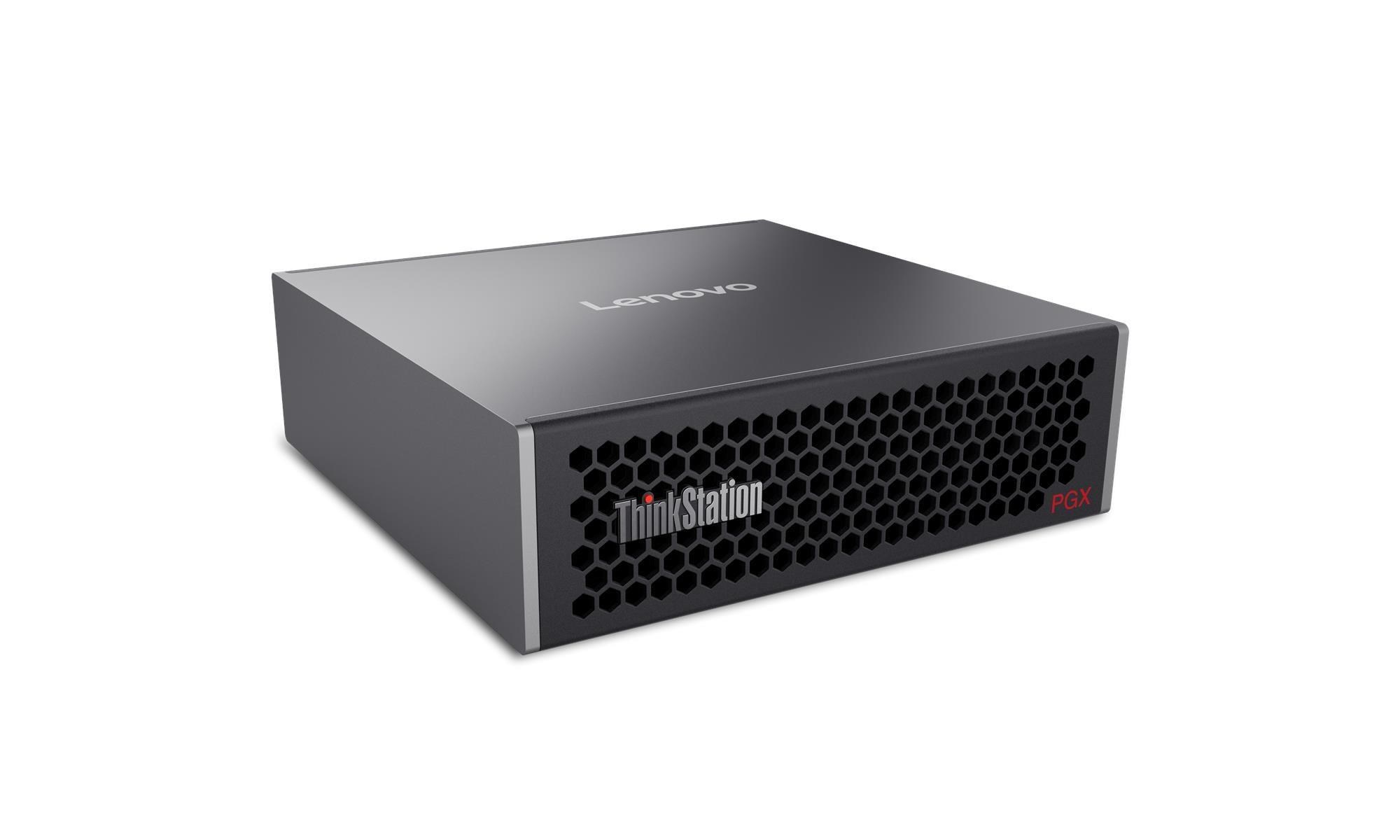 LENOVO PC ThinkStation/Workstation PGX - NVIDIA GB10,128GB,4TBSSD,WiFi,BT,NVIDIA DGX OS
