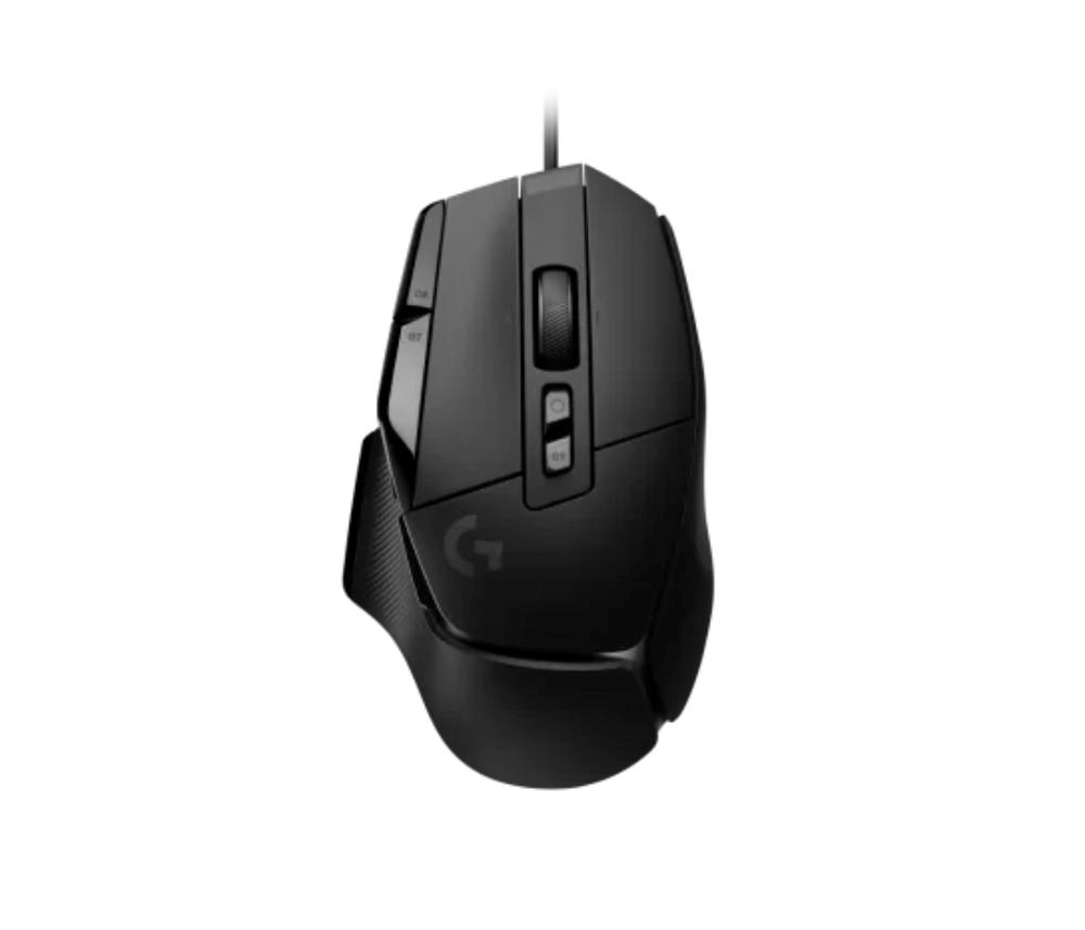 Logitech herní myš, G502 X, drátová, ARGB, černá