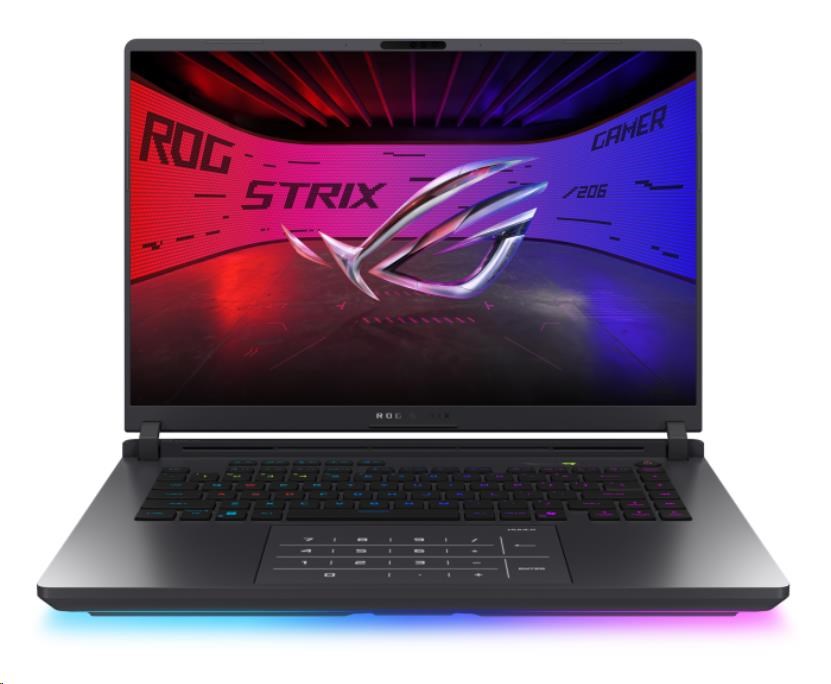 ASUS NTB ROG Strix G16 (G615LM-NEBULA062W), Ultra 9-275HX, 16 2560 x 1600, 32GB, 1TB SSD, RTX 5060, W11 Home, Gray