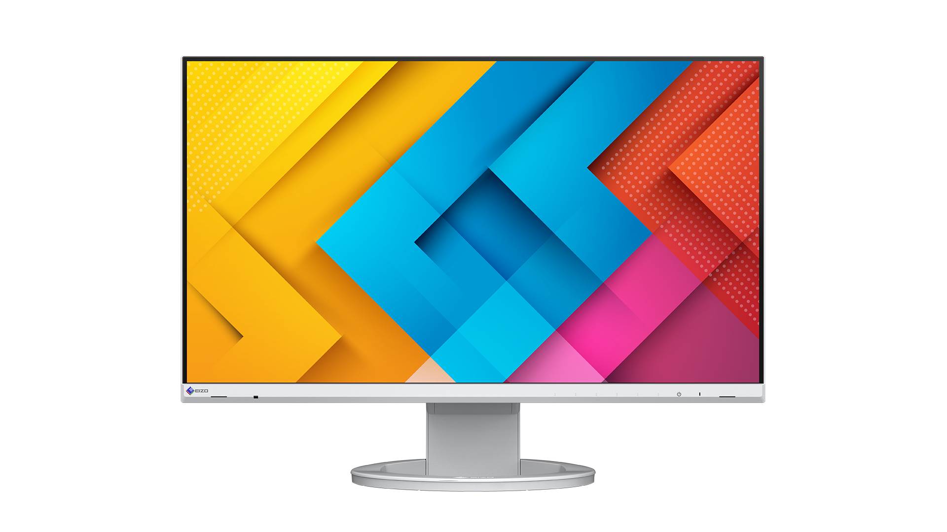 EIZO MT 23,8palcový EV2490-WT FlexScan, IPS, 1920x1080, 250nit, 1000:1, 5ms, USB-C, DP, HDMI, Repro, Bílý
