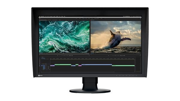 EIZO MT 27palcový CG2700S ColorEdge, IPS, 2560x1440, 10-bit, 400nit, 1600:1, 19ms, USB-C, DP, HDMI, USB, LAN, autokalibrace