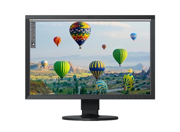 EIZO MT 24palcový CS2400S ColorEdge, IPS, 1920x1200, 350nit, 1350:1, 15ms, DisplayPort, HDMI, USB-C, Pivot, KVM