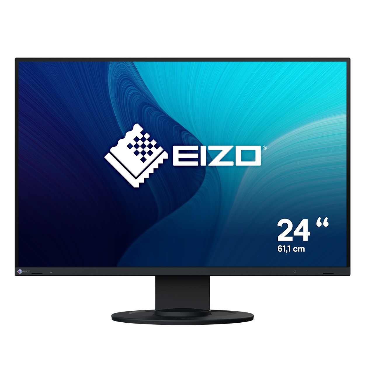EIZO MT 24palcový EV2410R-BK FlexScan, IPS, 1920x1200, 350nit, 1300:1, 5ms, DisplayPort, HDMI, DVI-D, D-sub, USB, Repro, Černý