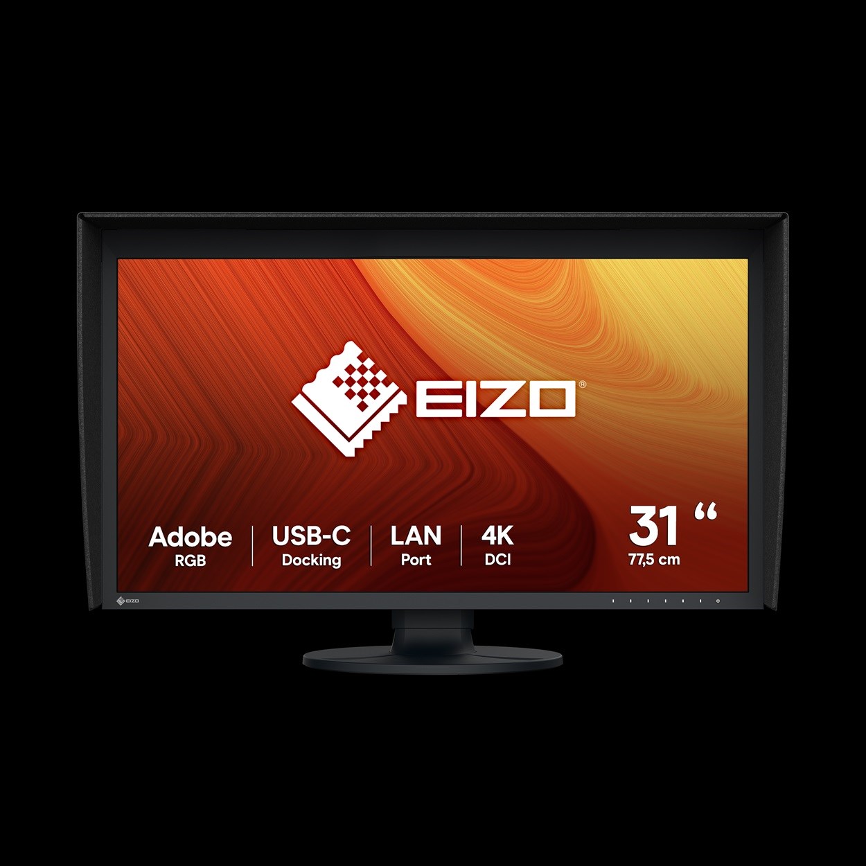 EIZO MT 30,5palcový CG3100X ColorEdge, IPS, 4096x2160, 500nit, 1800:1, 15ms, HDMI, DisplayPort, USB-C, USB, LAN, kalibrace