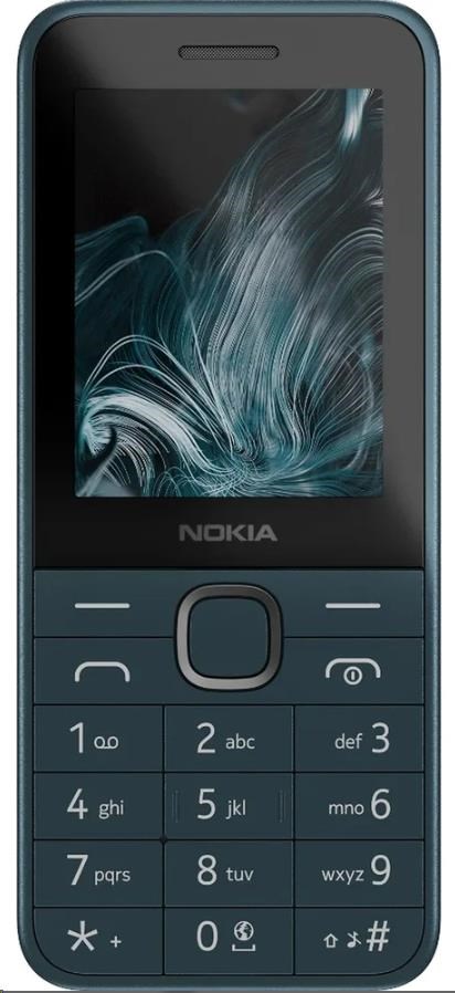 Nokia 225 Dual SIM, 4G, modrá (2024), CZ, SK, HU