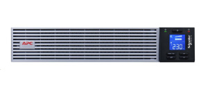 APC Easy UPS On-Line, 1000VA/900W Li-ion, Rack/Tower 2U, 230V, 6 IEC C13 outlets, Intelligent Card Slot, W/ rail kit