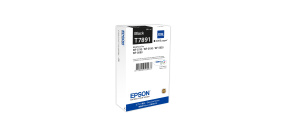 EPSON Ink čer WF-5xxx Series Ink Cartridge "Pisa" XXL Black (65,1 ml) (4.000 str.)