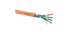 Instalační kabel Solarix CAT5E FTP LSOHFR B2ca s1 d1 a1 500m SXKD-5E-FTP-LSOHFR-B2ca