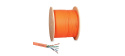 Instalační kabel Solarix CAT5E FTP LSOHFR B2ca s1 d1 a1 500m SXKD-5E-FTP-LSOHFR-B2ca