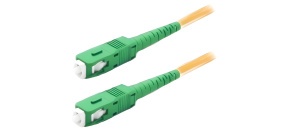 XtendLan FOP-SCASCA-S-1-9 – optický patch kabel 1 m SC/APC OS2 XtendLan FOP-SCASCA-S-1-9 – optický patch kabel 1 m SC/APC OS2